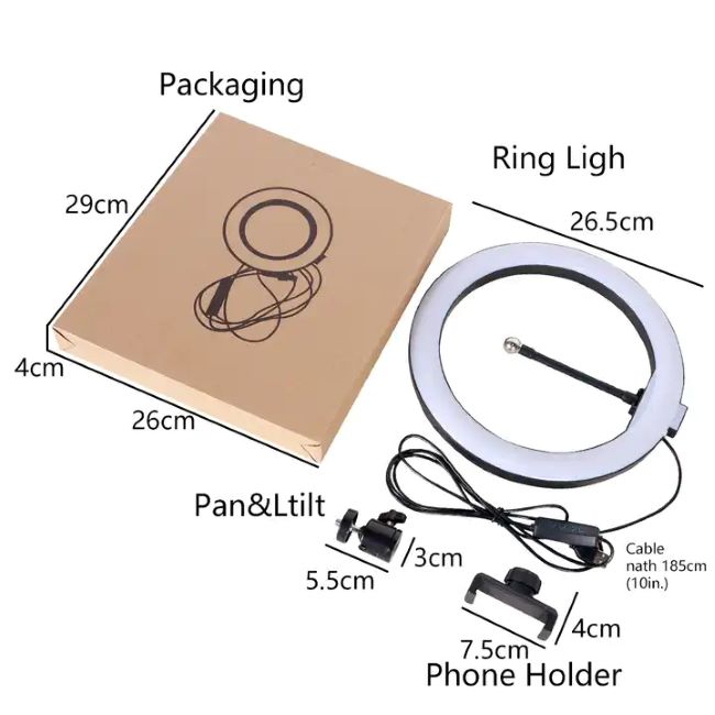 10 inch LED Ring Light