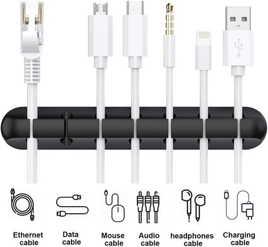 Cable Management Organizer 7 hole