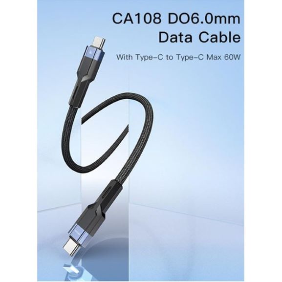 Dual Type-c Charging Data Cable CA108