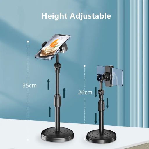 Phone Stand Angle Height Adjustable